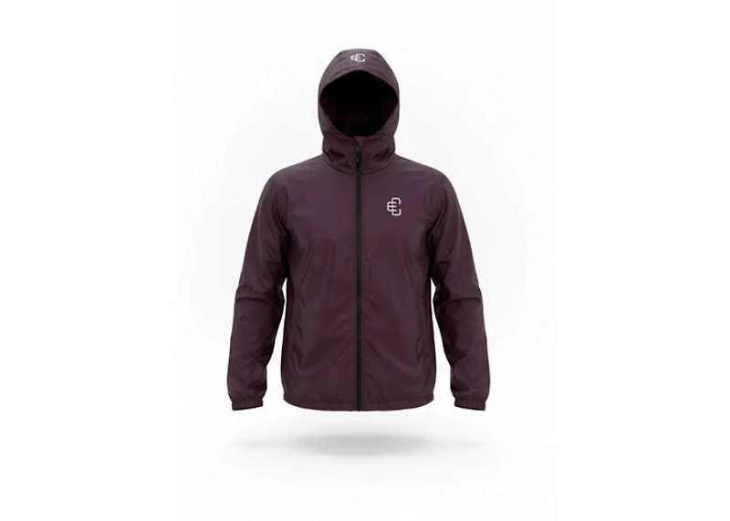 Copped Windbreaker Burgundy