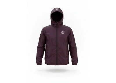 Copped Windbreaker Burgundy