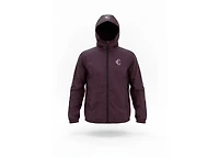 Copped Windbreaker Burgundy