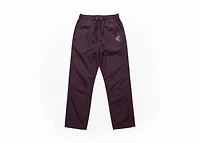 Copped Windbreaker Pants Burgundy