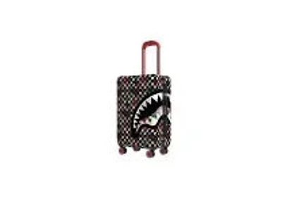Crazy Check Carry-On Luggage