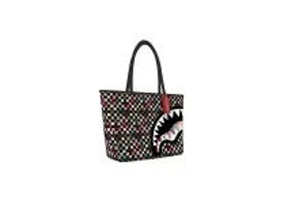 Crazy Check Tote