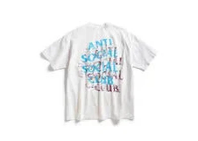 DISTRESSED TEE [WHITE]