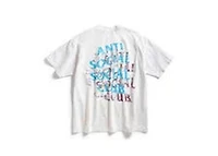 DISTRESSED TEE [WHITE]