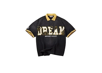 DREAMS POLO [BLACK]