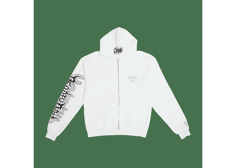 Deadly Dolls Chaos Zip Up Hoodie