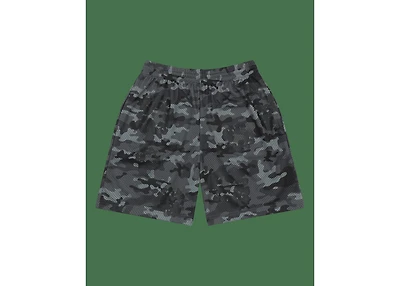 Denim Tears Camo Cotton Wreath Mesh Shorts Black