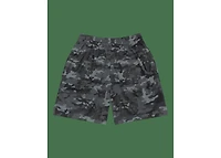 Denim Tears Camo Cotton Wreath Mesh Shorts Black