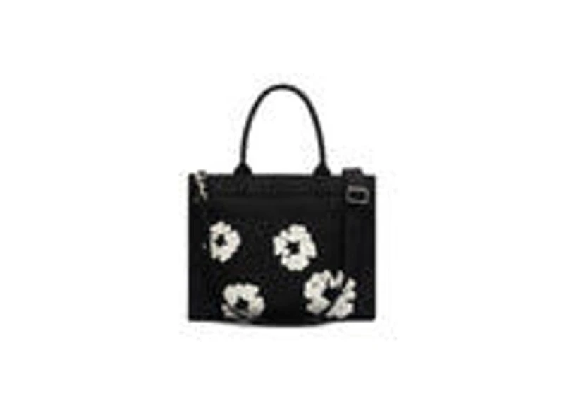 Denim Tears Cotton Wreath Canvas Tote Bag Large
