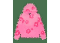 Denim Tears Mono Cotton Wreath Hoodie Pink