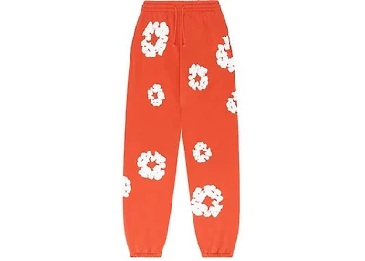 Denim Tears The Cotton Wreath Sweatpants Orange