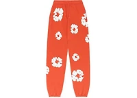 Denim Tears The Cotton Wreath Sweatpants Orange