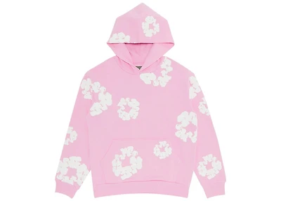Denim Tears The Cotton Wreath Sweatshirt Powder Pink