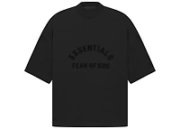 Fear of God Essentials Arch Logo Tee Jet Black
