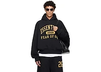 Fear of God Essentials Black Holiday Classic Hoodie