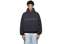 Fear of God Essentials Black Holiday Heavy Fleece 90s Hoodie