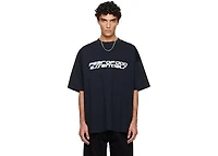 Fear of God Essentials Black Holiday Ponte 90s T-Shirt