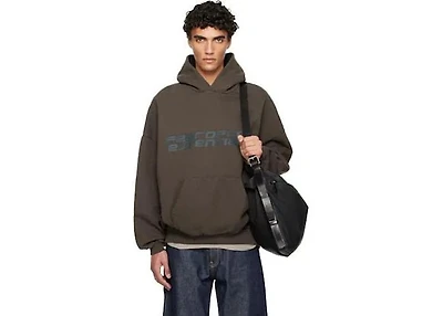 Fear of God Essentials Brown Holiday Heavy Fleece 90s Hoodie