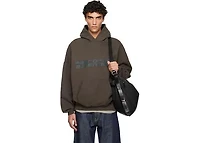 Fear of God Essentials Brown Holiday Heavy Fleece 90s Hoodie