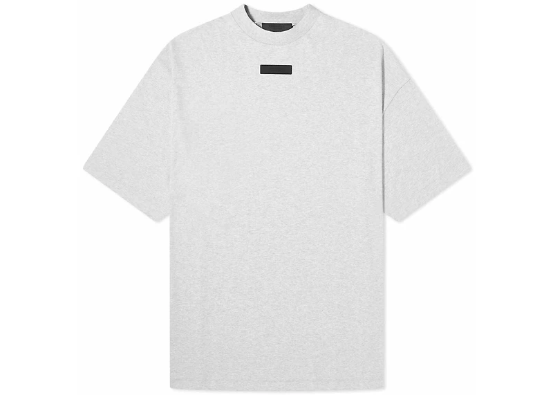 Fear of God Essentials Patch Tee Grey