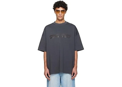 Fear of God Essentials Gray Holiday 90s Short Sleeve T Shirt