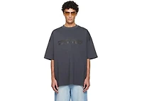Fear of God Essentials Gray Holiday 90s Short Sleeve T Shirt