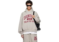Fear of God Essentials Gray Holiday Classic Hoodie