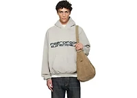 Fear of God Essentials Gray Holiday Heavy Fleece 90s Hoodie
