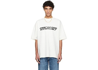 Fear of God Essentials Off-White Holiday Ponte 90s T-Shirt