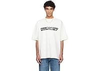 Fear of God Essentials Off-White Holiday Ponte 90s T-Shirt