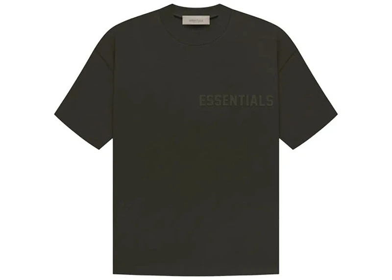 Fear of God Essentials SS Tee Off Black