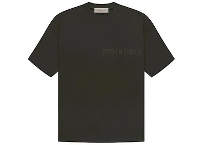 Fear of God Essentials SS Tee Off Black