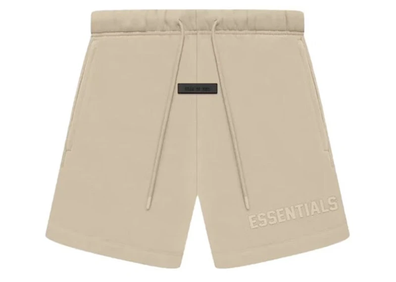 Fear of God Essentials Sweatshort Sand