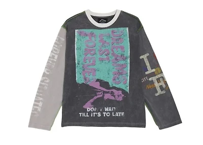 Forever Situated Dream Long Sleeve Gray