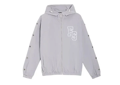 Forever Situated Nylon Track Jacket