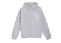 Forever Situated Nylon Track Jacket