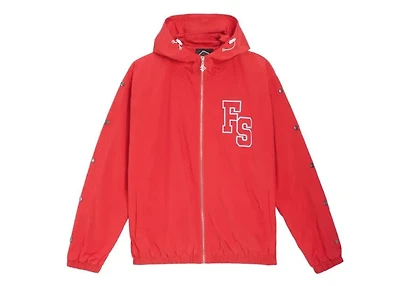 Forever Situated Nylon Track Jacket