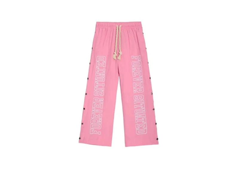 Forever Situated Nylon Track Pants