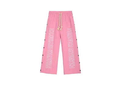 Forever Situated Nylon Track Pants