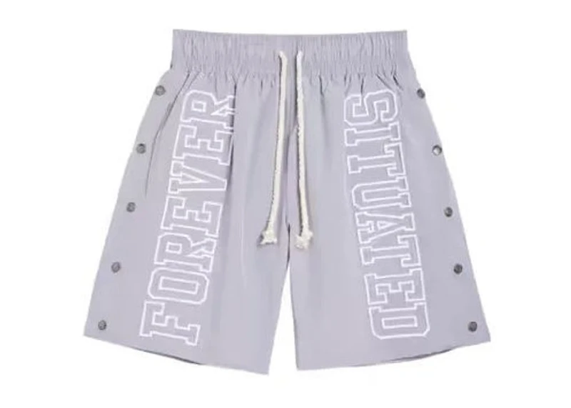Forever Situated Nylon Track Shorts