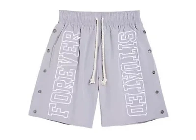 Forever Situated Nylon Track Shorts