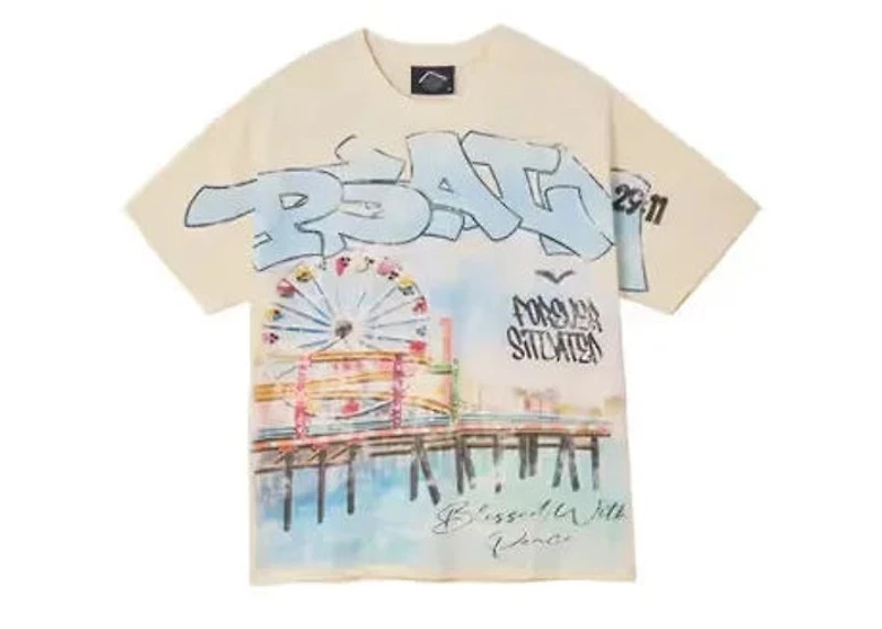 Forever Situated Psalm Cream Tee
