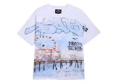 Forever Situated Psalm White Tee