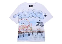 Forever Situated Psalm White Tee