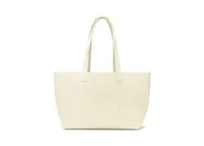 GHOST LEATHER TOTE BAG