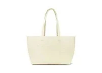 GHOST LEATHER TOTE BAG