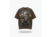 GODSPEED Tee Biker Nation Mocha