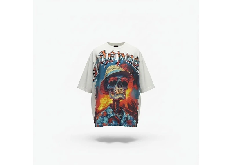 GODSPEED Tee Natural Diaster Bone
