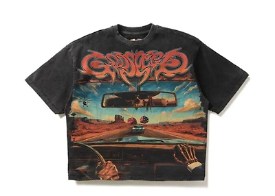 GODSPEED Tee On The Run Black