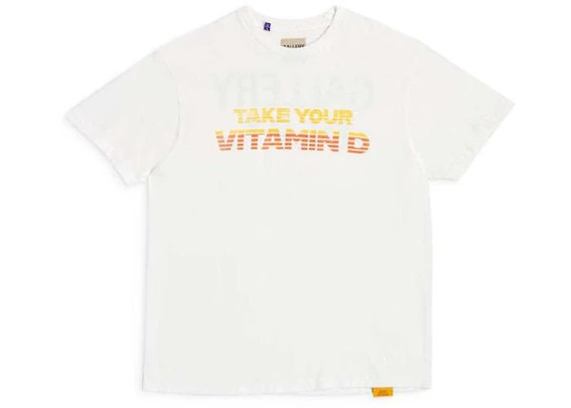 Gallery Dept. Vitamin D Tee White